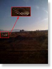 Strange object in California