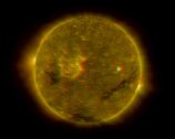 Sun image from STEREO satellites