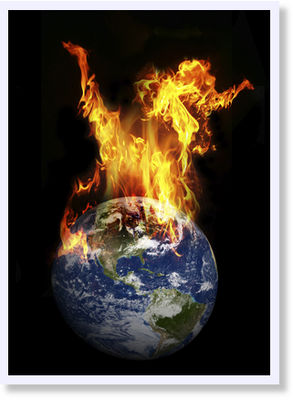 Fire on earth
