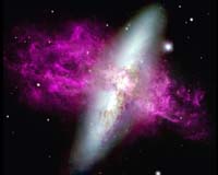 radio supernova M82