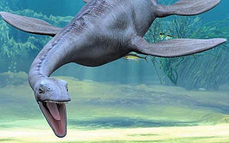 Loch Ness-like monster
