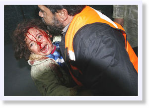 Click to enlarge Gazan girl