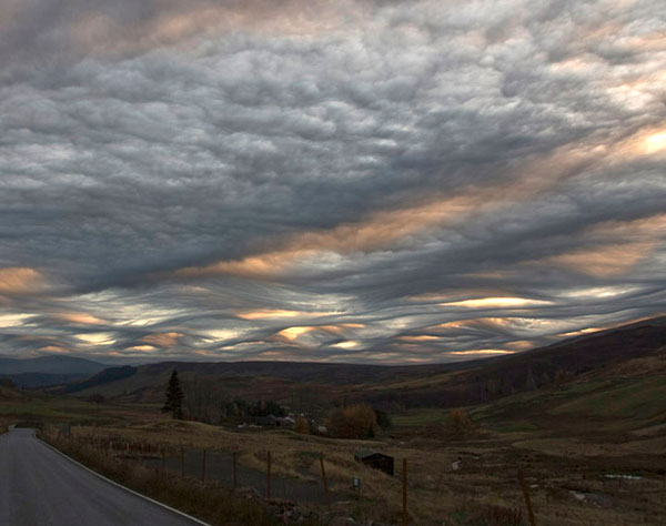 new type of cloud found