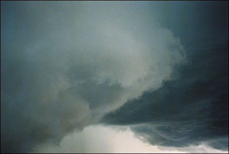 Oregon thunderstorm June 2009