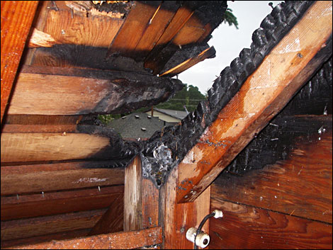 Click to enlarge Oregon thunderstorm June 2009