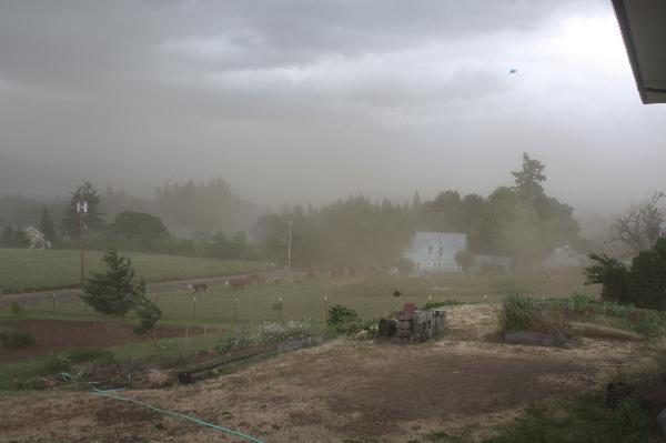 Oregon thunderstorm June 2009