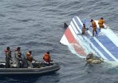 Air France jet debris