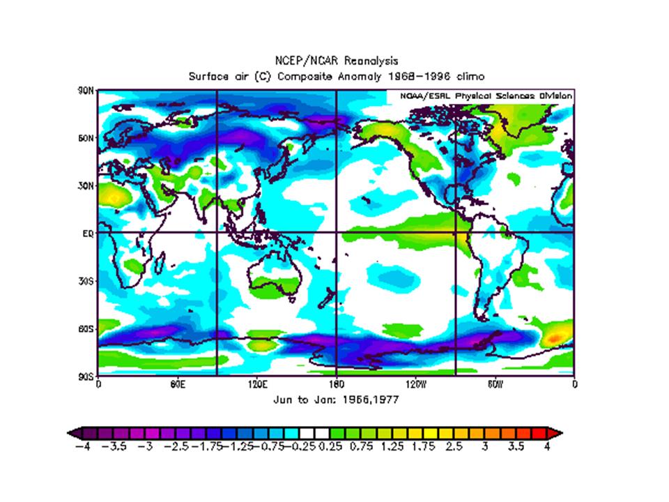 Surface air temp anomaly 1968-1996