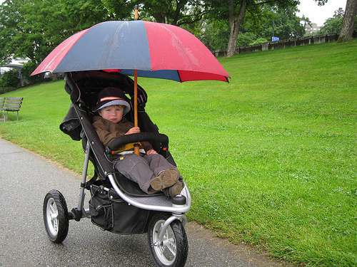 rainy UK summer 2009