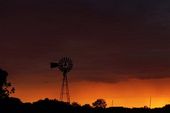 Click to enlarge Texas sunset