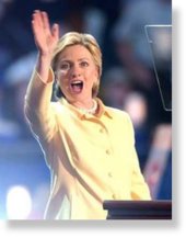 Click to enlarge Hilary Clinton