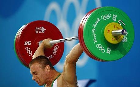 weight lifter