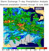 7 day precip