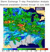 7 day precip