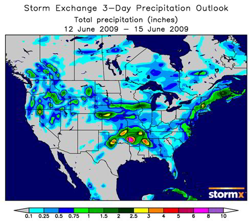 3 day precip