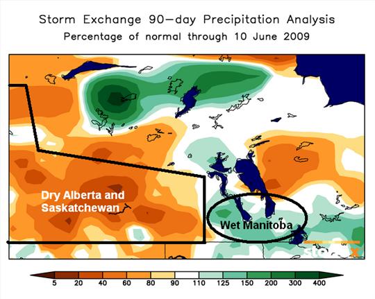 90 day precip