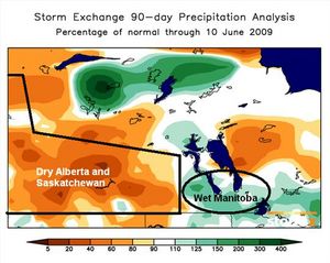 90 day precip