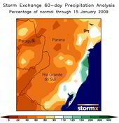 60 day precip Brazil