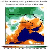 Ukraine precip