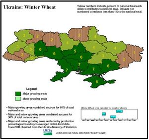 Ukraine Winter Wheat 2009