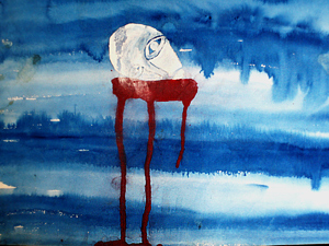 Click to enlarge suicidal painting