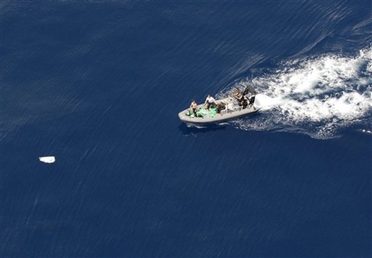 Click to enlarge Air France 447 debris