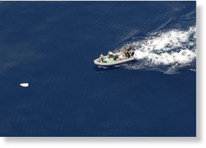 Click to enlarge Air France 447 debris