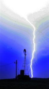 Lightning in Kansas