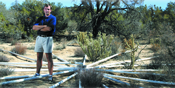 Click to enlarge Geophysicist Michael Hedlin