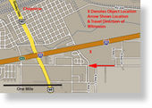 Click to enlarge Cheyenne area map