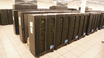 Click to enlarge Toronto's supercomputer