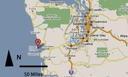 Click to enlarge map of Ocean Shores area