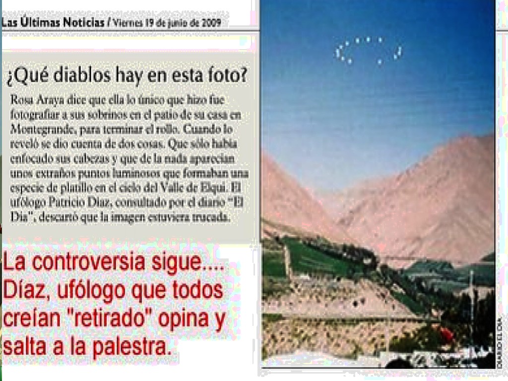 Chile ufo