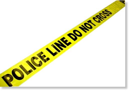 Police Line Do Not Cross