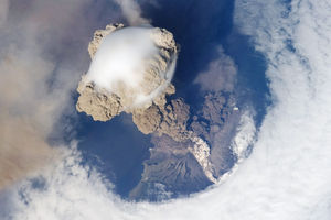 Sarychev Peak Eruption, Kuril Islands