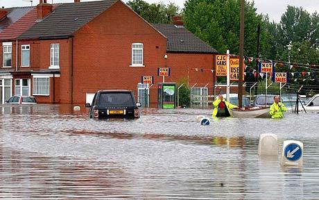 UK Flood