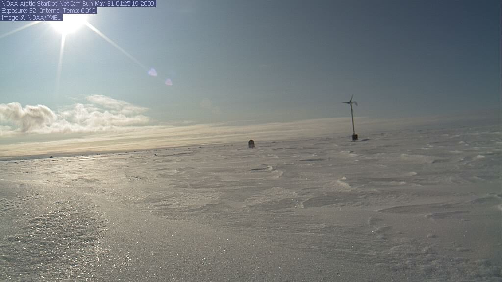 North Pole Weather Station