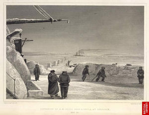 Northwest Passage Attempt 1821