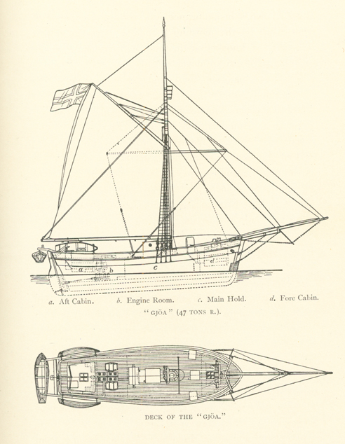 Amundsen Ship