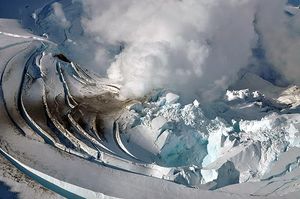 sulfate aerosols Mt Redoubt