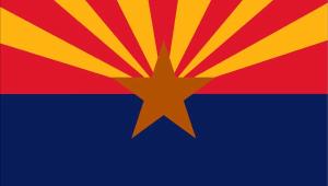 Click to enlarge Arizona flag