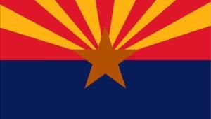 Click to enlarge Arizona flag