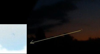 Click to enlarge Pennsylvania ufo