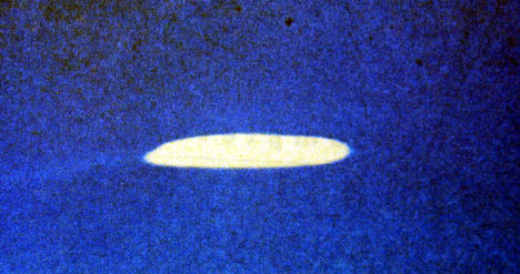 Mile-Wide ufo