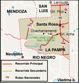Argentia area map