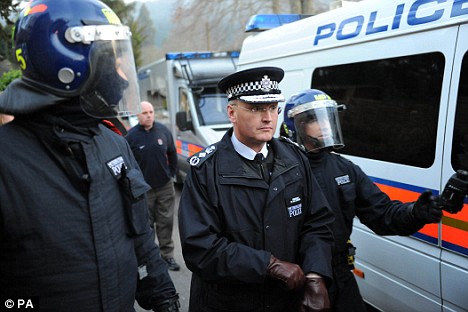 London MET chief