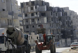 building in settlements