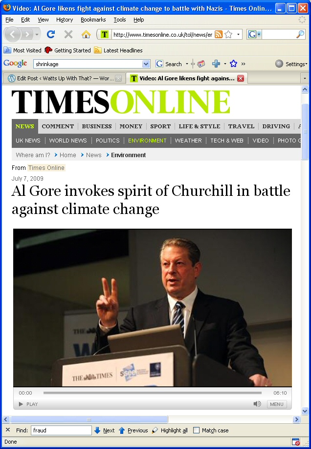 Times Online - Gore Nazis after