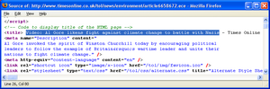 Times Online - Gore Nazis html meta