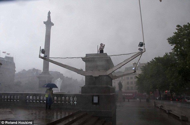 torrential rain Britain